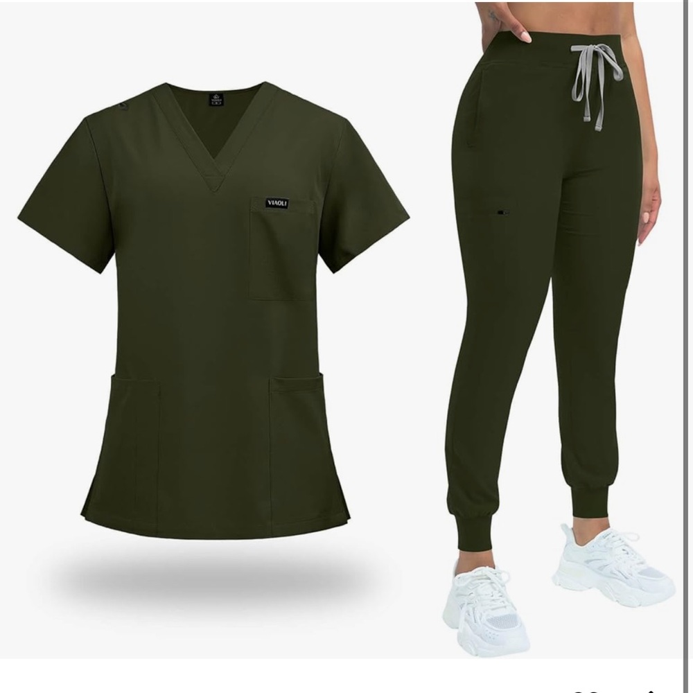VIAOLI Scrubs